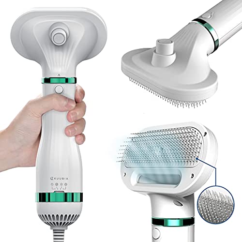 Portable and Quiet 2 in 1 Pet Hair Dryer