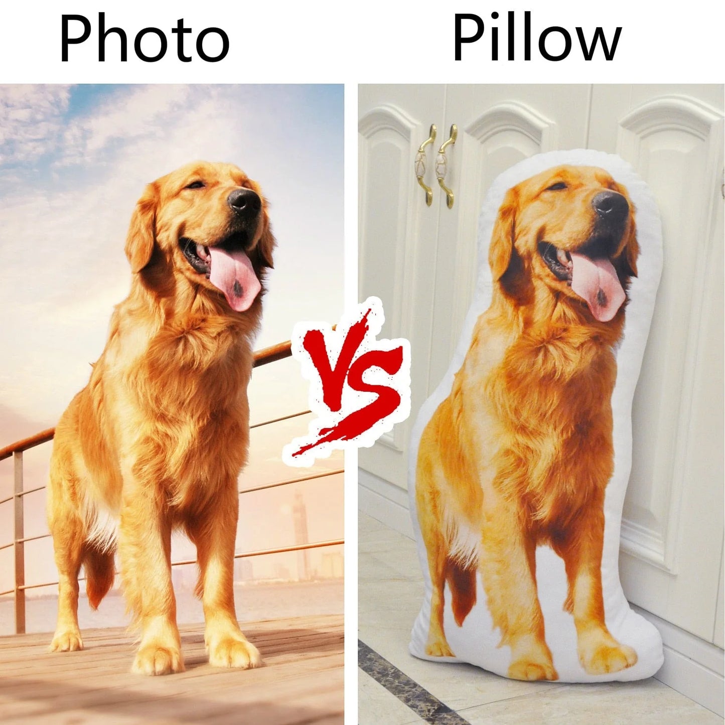 Custom Dog Pillow