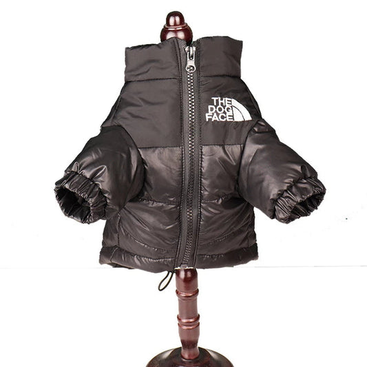 The Dog Face Puffer Jacket