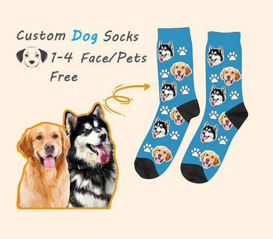 Custom Dog Socks