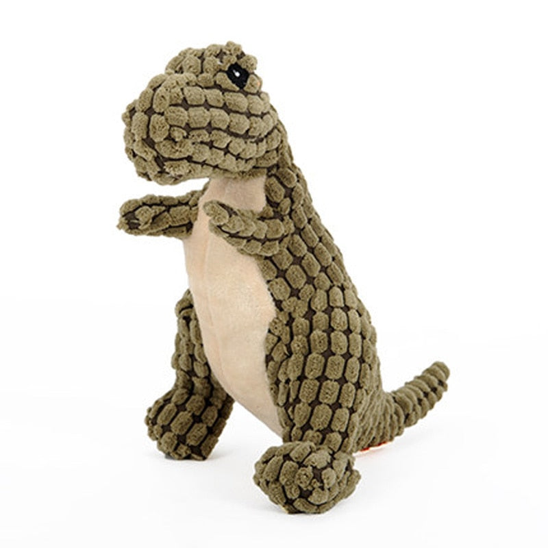 Indestructible Dinosaur Dog Toys