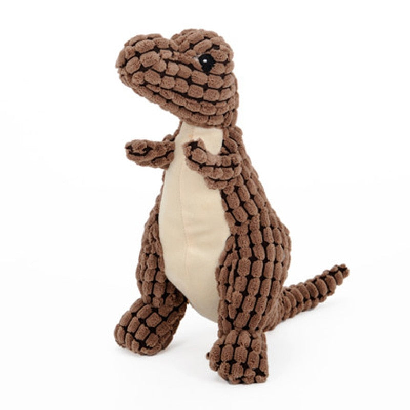 Indestructible Dinosaur Dog Toys