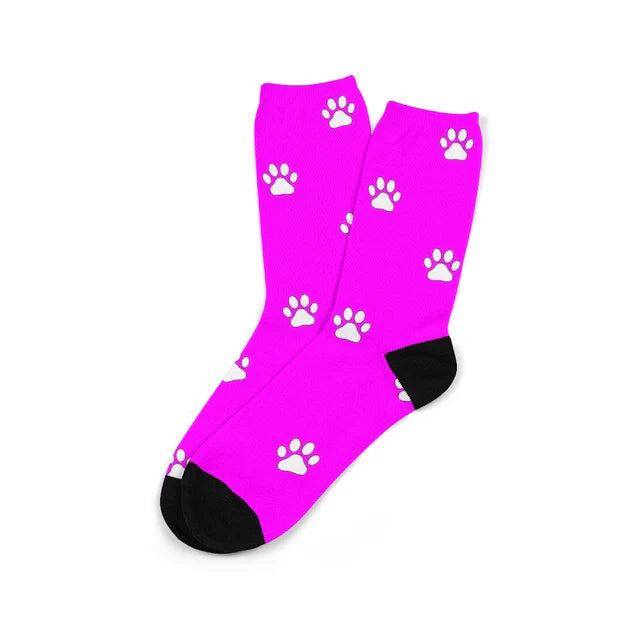 Custom Dog Socks