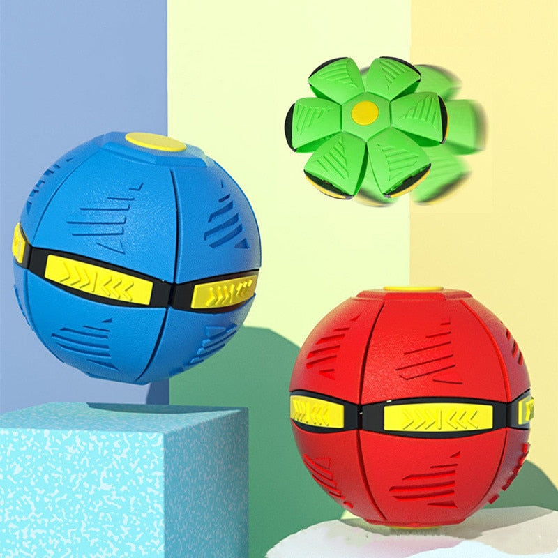 Flying Saucer Ball