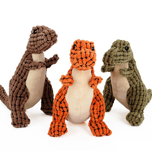 Indestructible Dinosaur Dog Toys