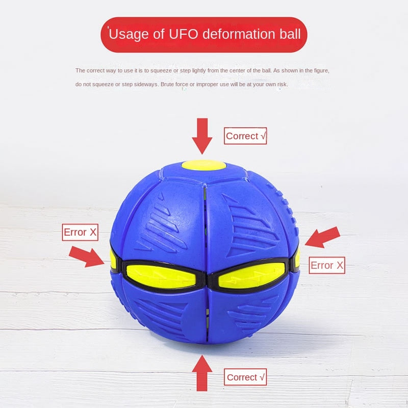 Flying Saucer Ball