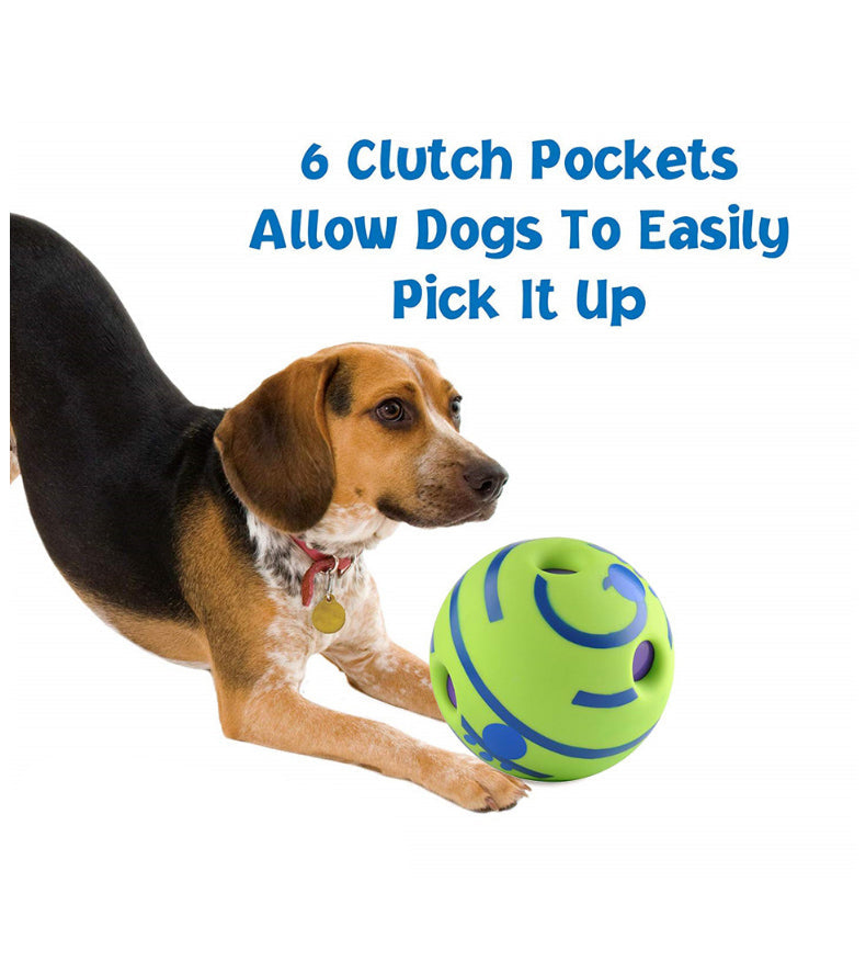 Interactive Dog Toy With Fun Giggle